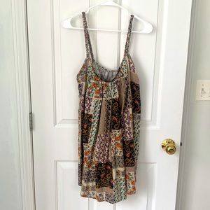 ASOS DESIGN Sundress in Paisley - Oversized - Size US 4.